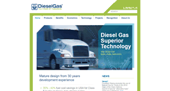 Desktop Screenshot of dieselgas.co.nz